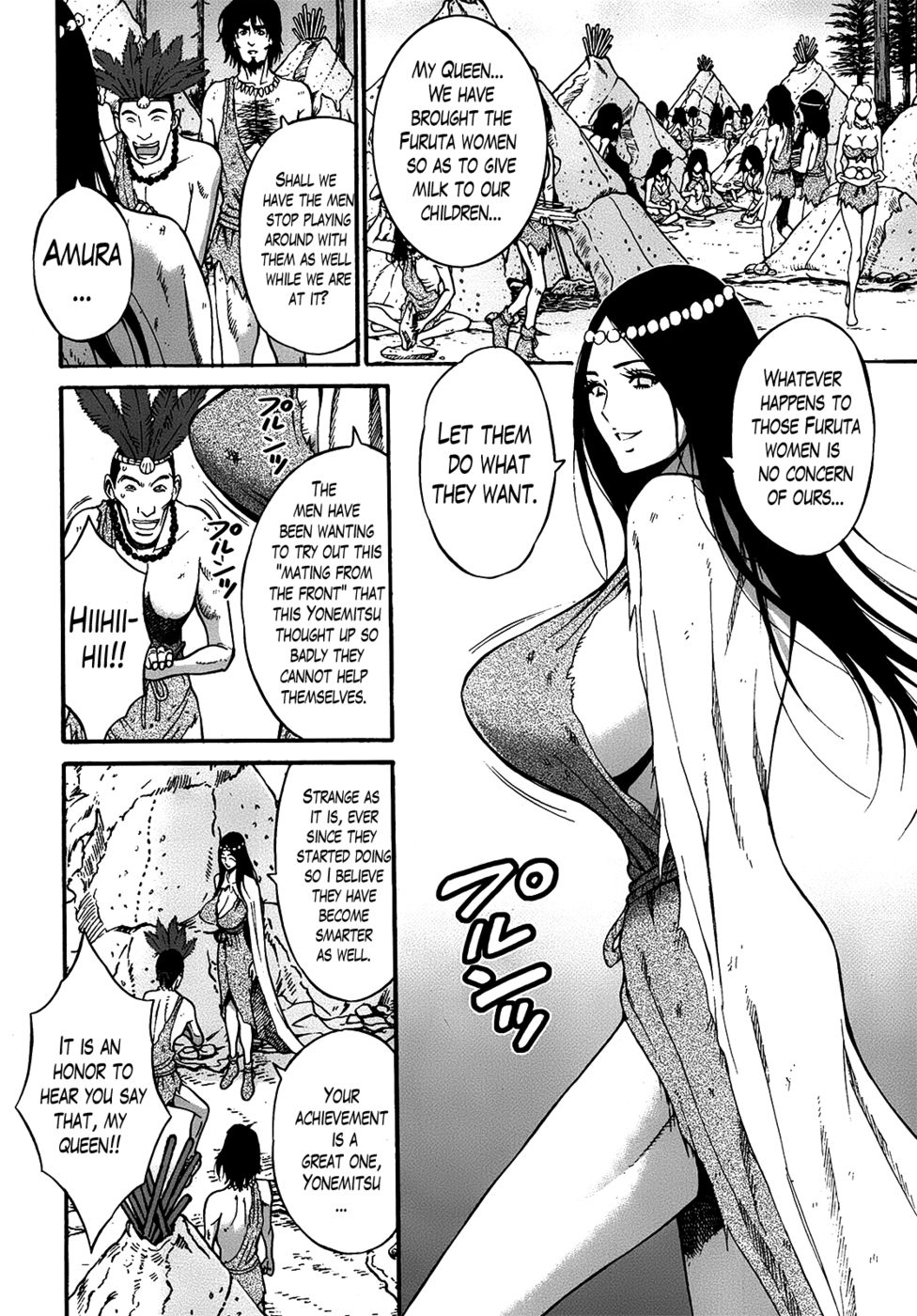 Hentai Manga Comic-The Otaku in 10,000 B.C.-Chapter 10-8